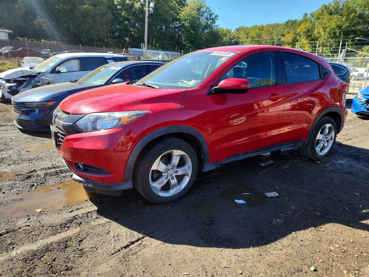 2016 HONDA HR-V EX | 3CZRU6H50GM750708 | UPCARS