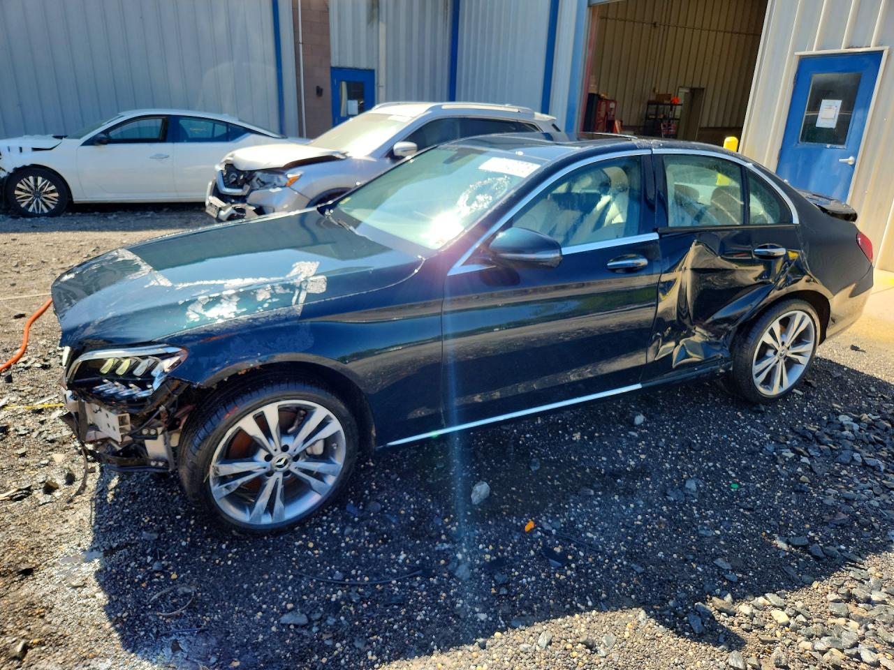 2019 MERCEDES-BENZ C-CLASS 300 4MATIC | 55SWF8EB4KU310852 | UPCARS