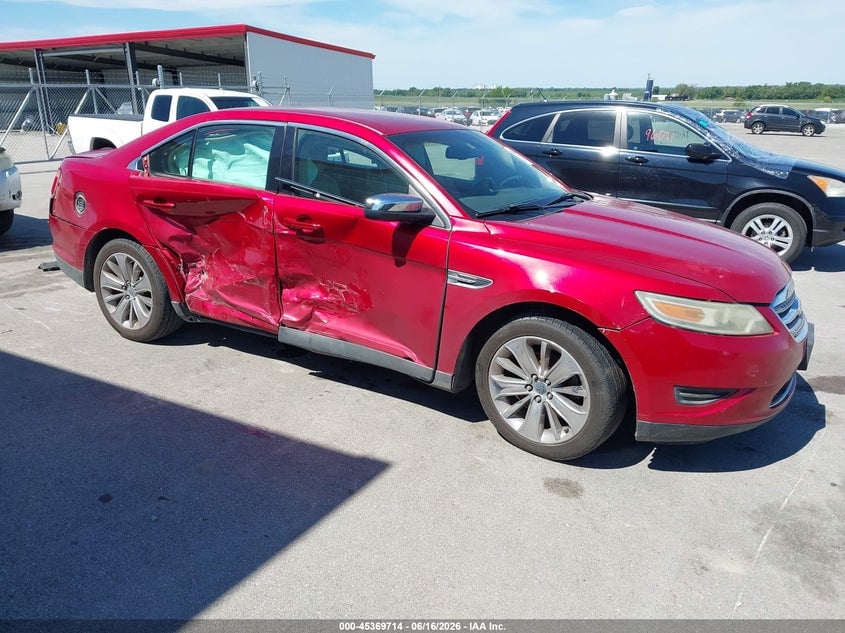 2011 FORD TAURUS LIMITED | 1FAHP2FW3BG132224 | UPCARS