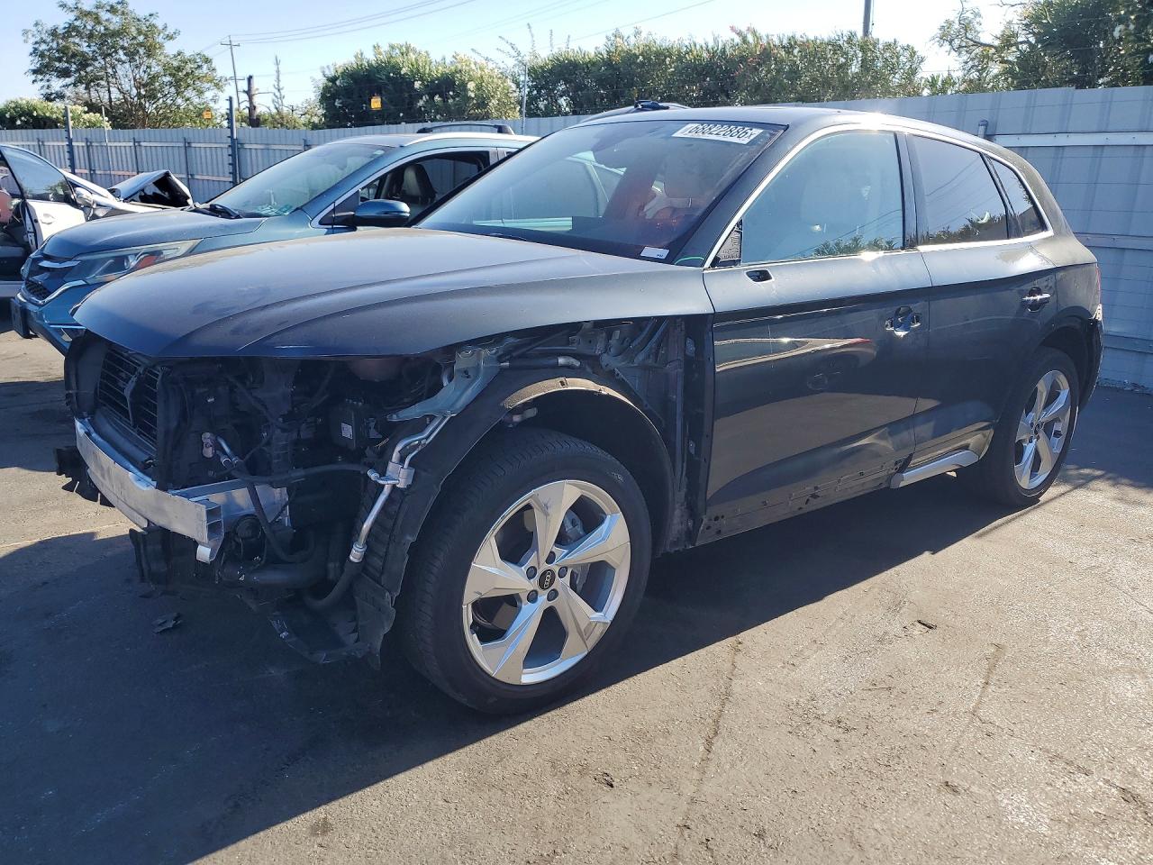 2021 AUDI Q5 PREMIUM PLUS | WA1BAAFY4M2115603 | UPCARS