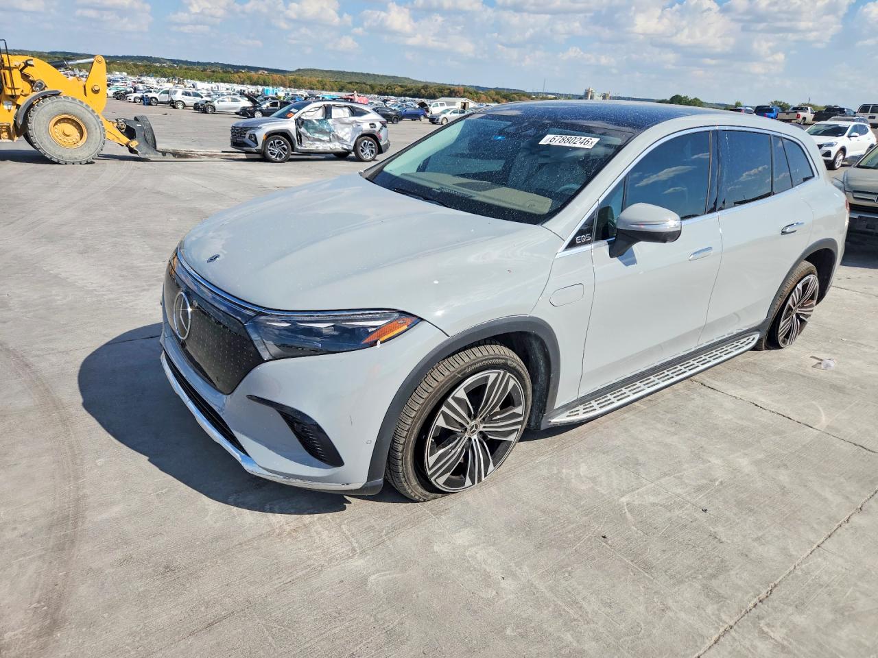 2023 MERCEDES-BENZ EQS SUV 450+ | 4JGDM2DB8PA016783 | UPCARS