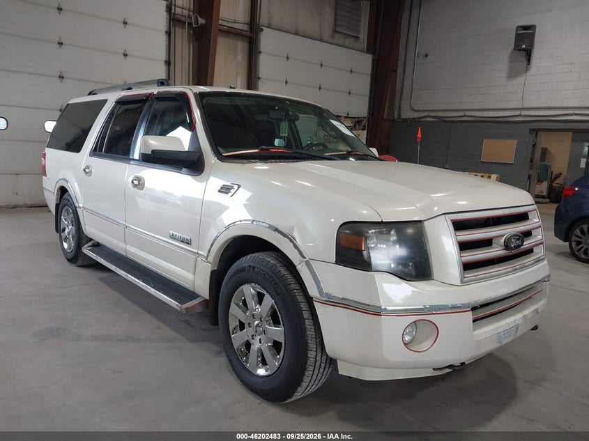 2008 FORD EXPEDITION E LIMITED | 1FMFK20538LA32149 | UPCARS