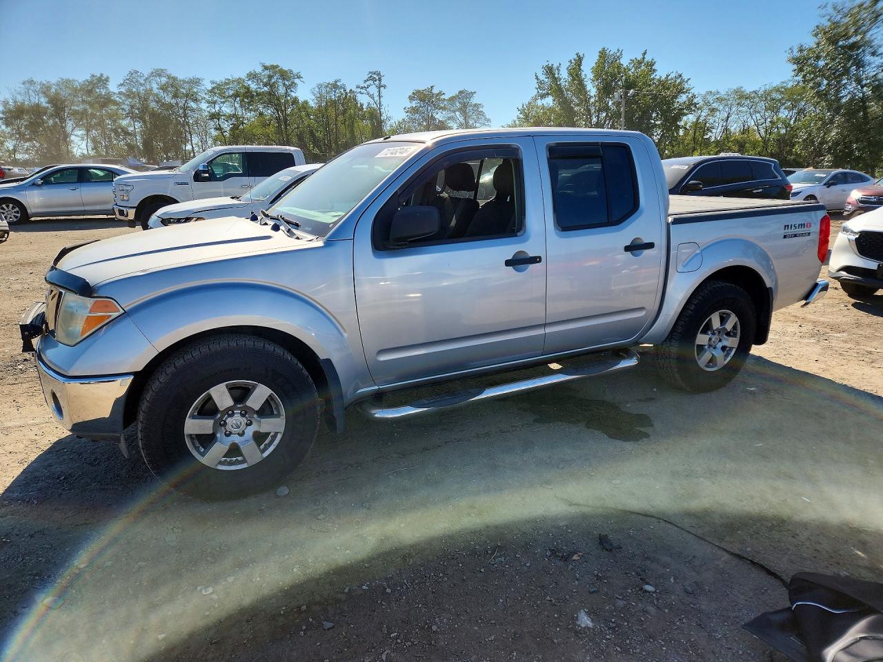 2005 NISSAN FRONTIER SE | 1N6AD07W55C420651 | UPCARS