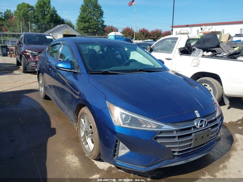 2019 HYUNDAI ELANTRA SEL | 5NPD84LF5KH420960 | UPCARS