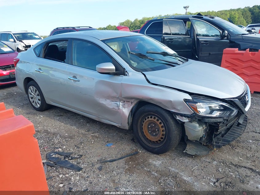 2016 NISSAN SENTRA FE+ S/S/SL/SR/SV | 3N1AB7AP1GY217675 | UPCARS