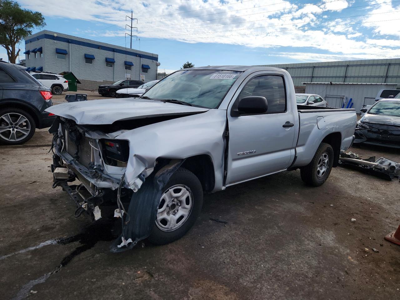 2010 TOYOTA TACOMA BASE | 5TENX4CN0AZ677180 | UPCARS