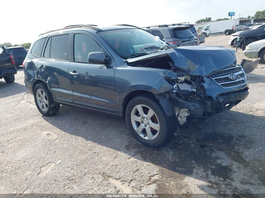 2007 HYUNDAI SANTA FE LIMITED/SE | 5NMSH13E47H070898 | UPCARS