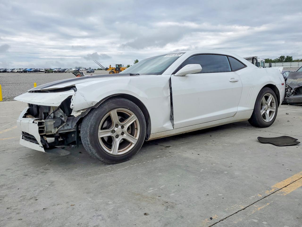 2013 CHEVROLET CAMARO LT | 2G1FC1E38D9198891 | UPCARS