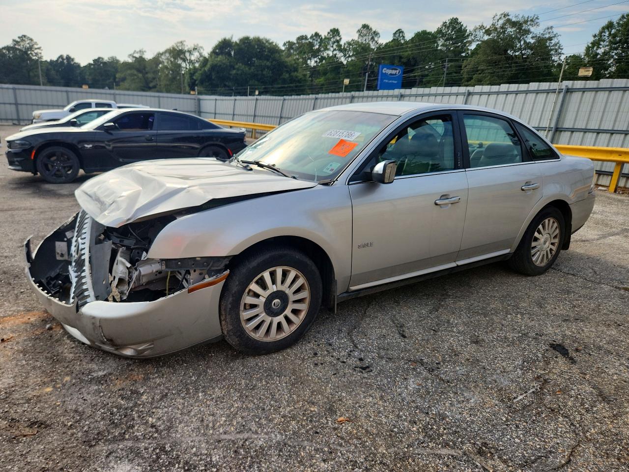 2008 MERCURY SABLE LUXURY | 1MEHM40WX8G624523 | UPCARS