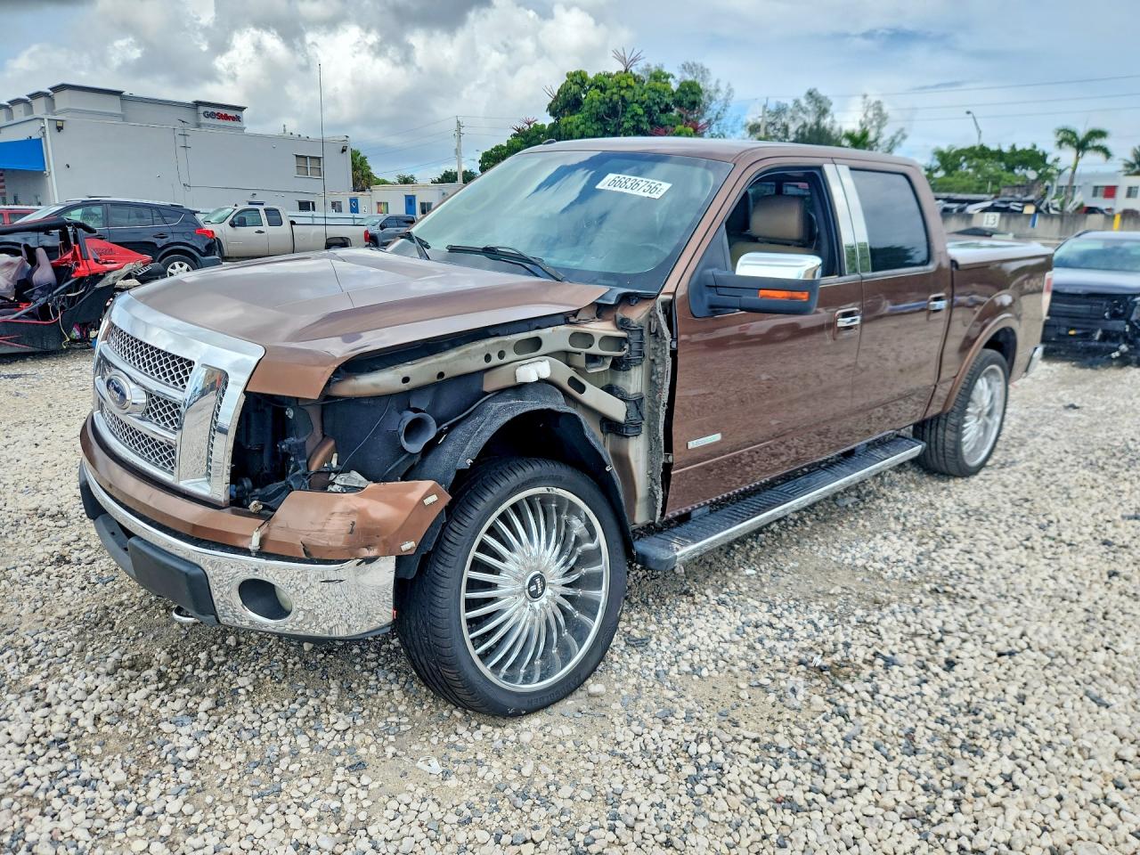 2011 FORD F150 SUPERCREW | 1FTFW1ET5BFB96048 | UPCARS