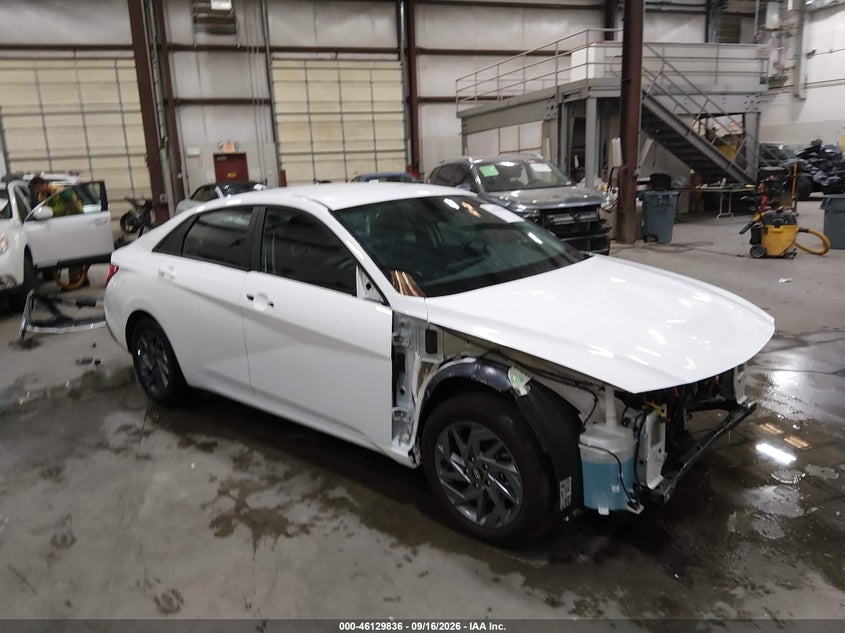 2026 HYUNDAI ELANTRA HYBRID BLUE | KMHLM4DJ1TU197135 | UPCARS