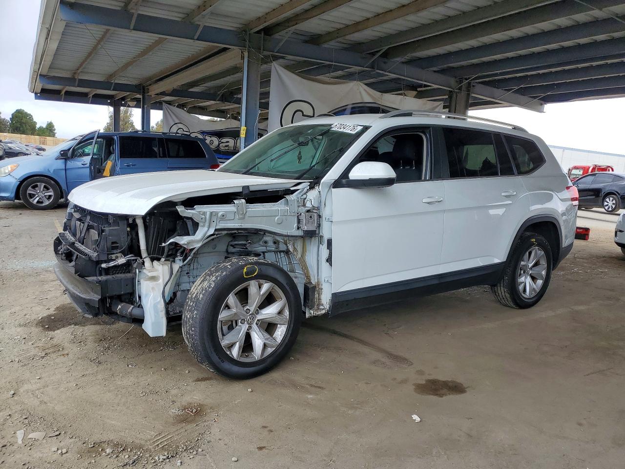 2019 VOLKSWAGEN ATLA S | 1V2AP2CA9KC589629 | UPCARS