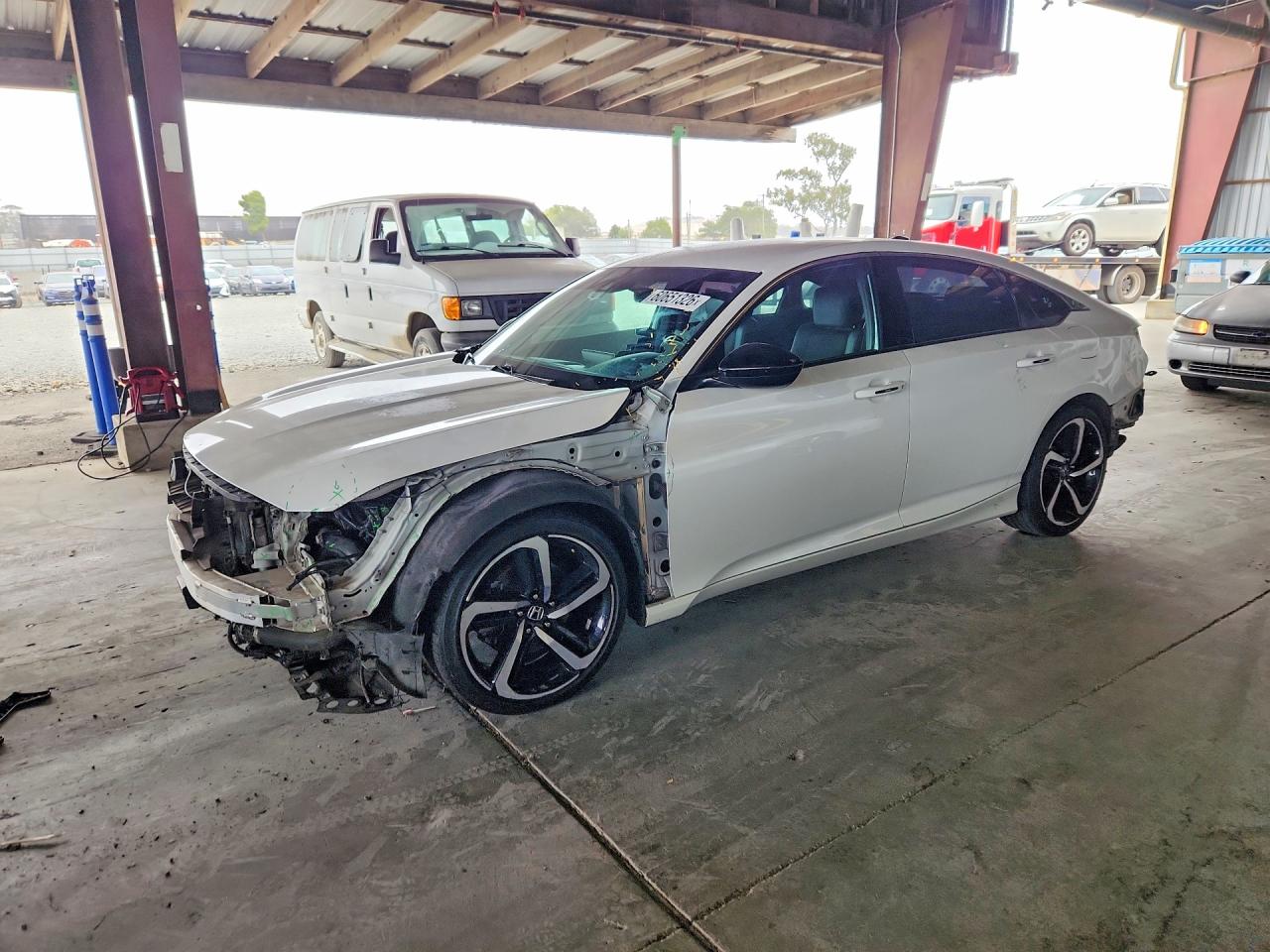 2021 HONDA ACCORD SPORT | 1HGCV1F31MA056262 | UPCARS