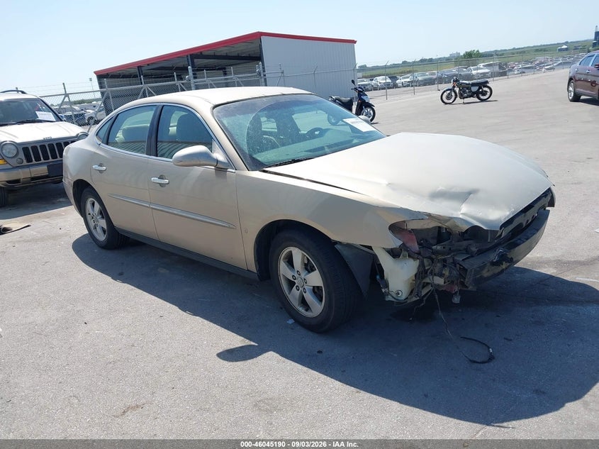 2008 BUICK LACROSSE CX | 2G4WC582481372991 | UPCARS