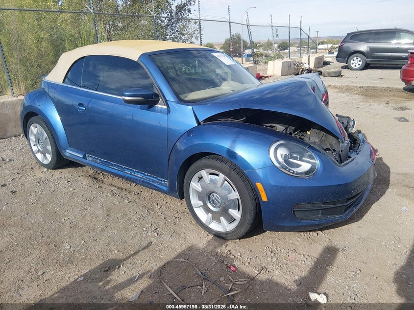 2016 VOLKSWAGEN BEETLE 1.8T SEL | 3VW517AT0GM822984 | UPCARS