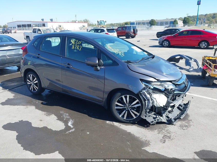 2020 HONDA FIT EX | 3HGGK5H8XLM729724 | UPCARS