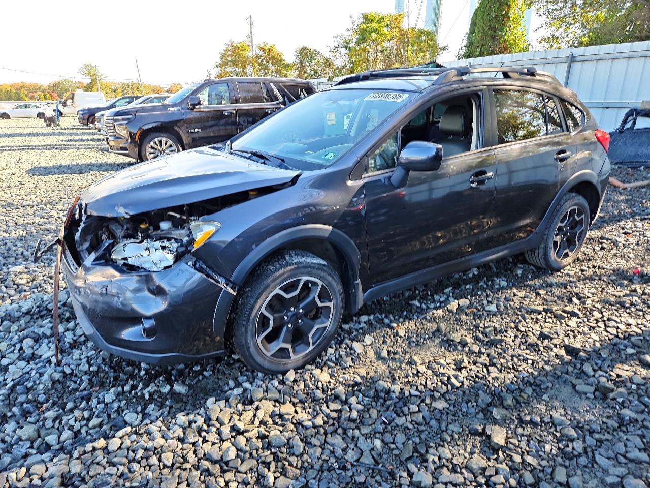 2014 SUBARU XV 2.0 LIMITED | JF2GPAGC9E8203348 | UPCARS