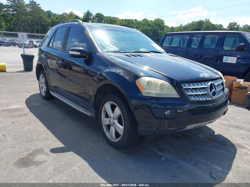 2006 MERCEDES-BENZ ML 350 4MATIC | 4JGBB86E36A055786 | UPCARS