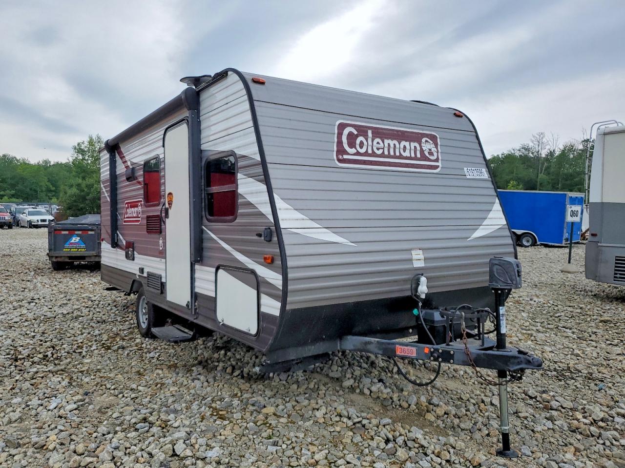 2018 KEYSTONE COLEMAN CAMPER | 4YDT17F13JH939050 | UPCARS