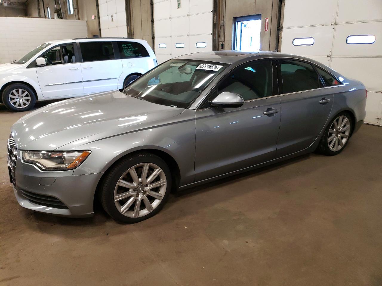 2014 AUDI A6 PREMIUM PLUS | WAUGFAFC7EN002792 | UPCARS