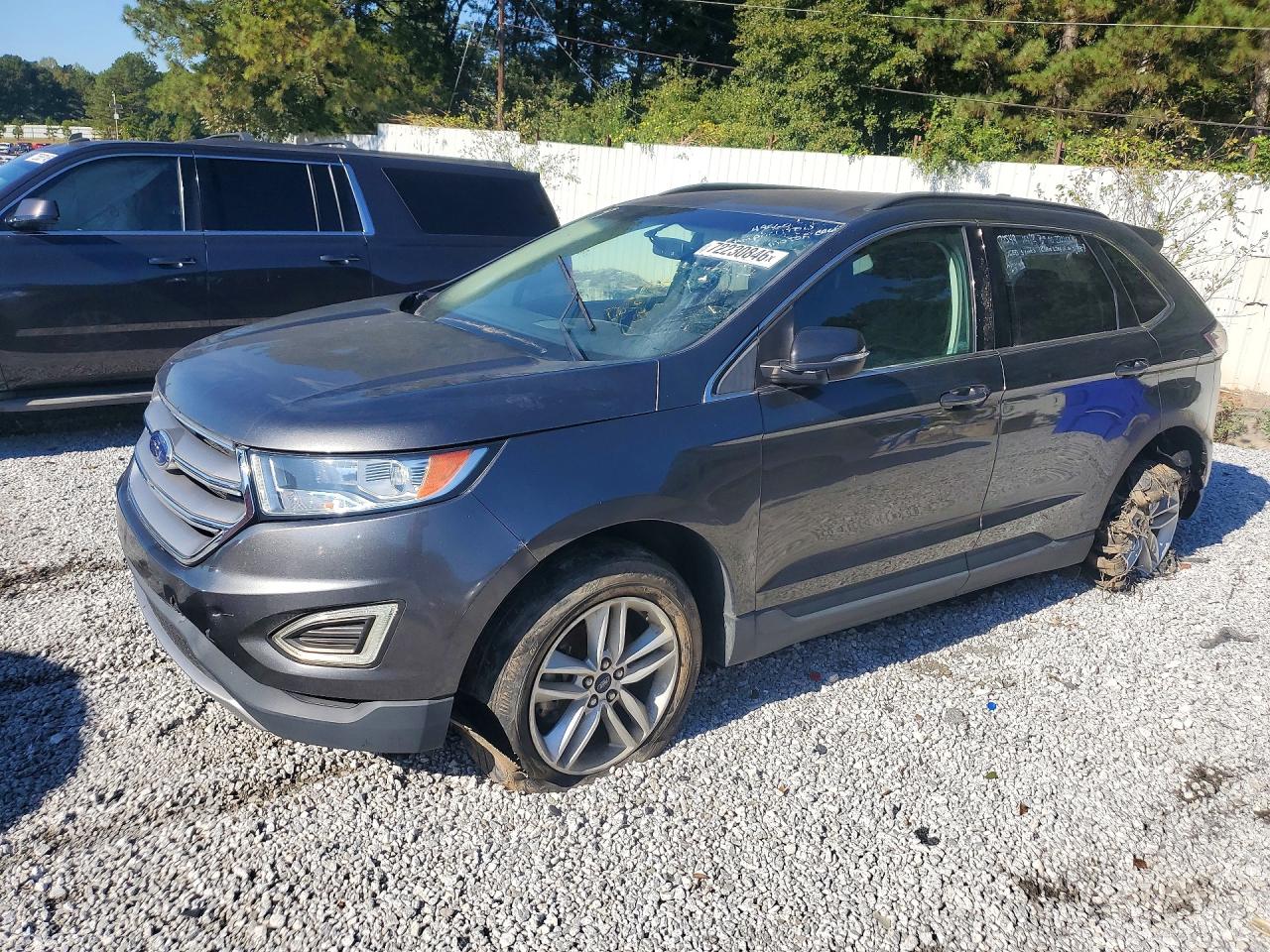 2017 FORD EDGE SEL | 2FMPK3J99HBB08534 | UPCARS