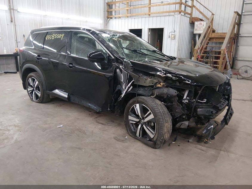 2021 NISSAN ROGUE SL INTELLIGENT AWD | 5N1AT3CB2MC714139 | UPCARS