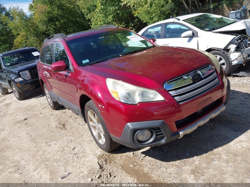 2014 SUBARU OUTBACK 2.5I LIMITED | 4S4BRBMCXE3256789 | UPCARS