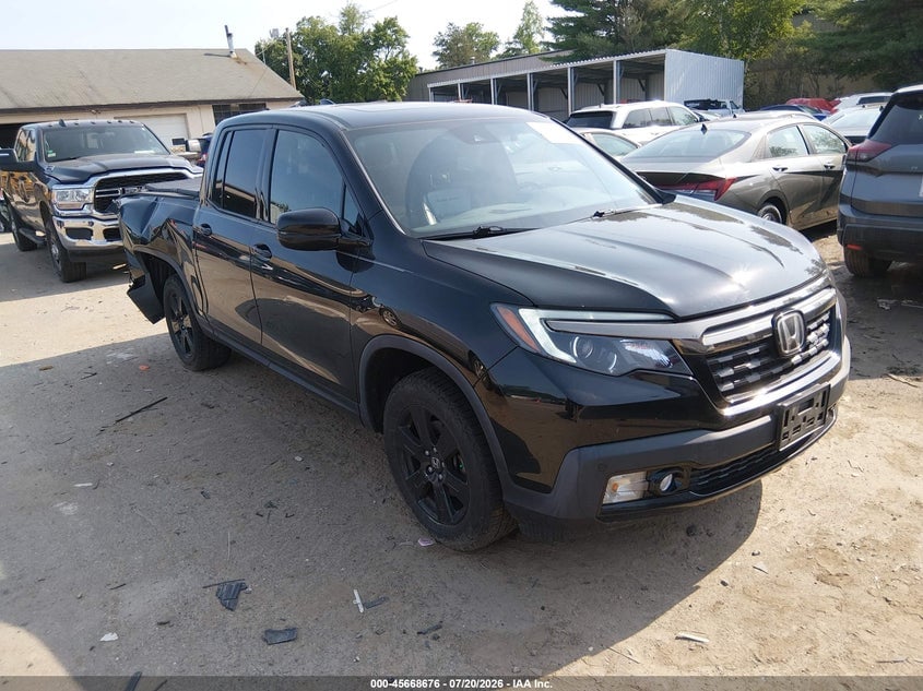 2017 HONDA RIDGELINE BLACK EDITION | 5FPYK3F86HB027347 | UPCARS