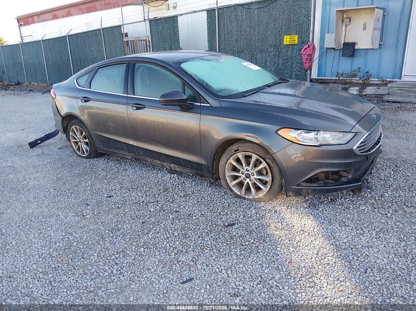 2017 FORD FUSION SE | 3FA6P0H77HR348693 | UPCARS