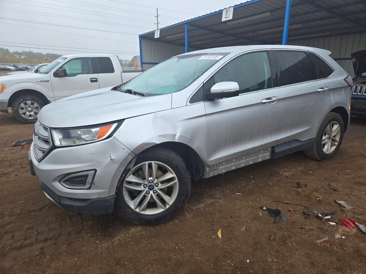 2017 FORD EDGE SEL | 2FMPK3J86HBC68068 | UPCARS