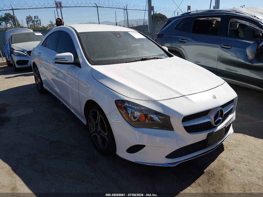 2019 MERCEDES-BENZ CLA 250 | WDDSJ4EB2KN719415 | UPCARS