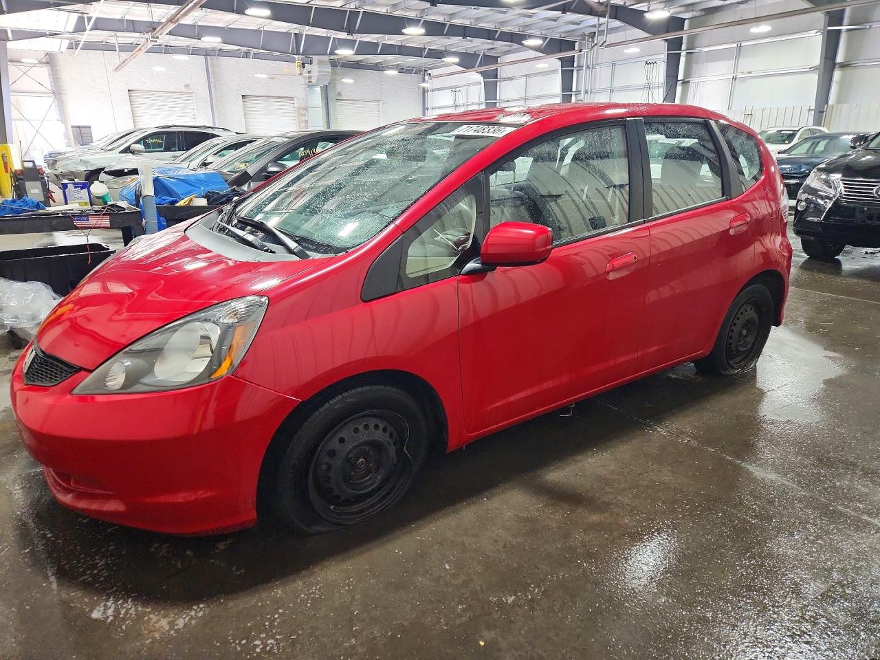 2013 HONDA FIT | JHMGE8H31DC012870 | UPCARS
