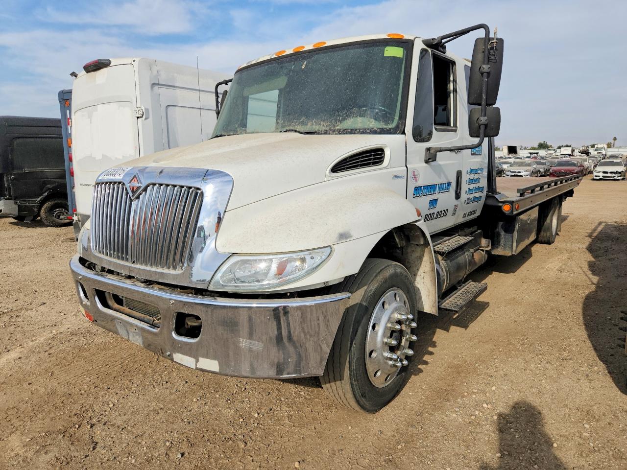 2011 INTERNATIONAL 4000 SERIE 4300 | 1HTMMAAN0BH315734 | UPCARS