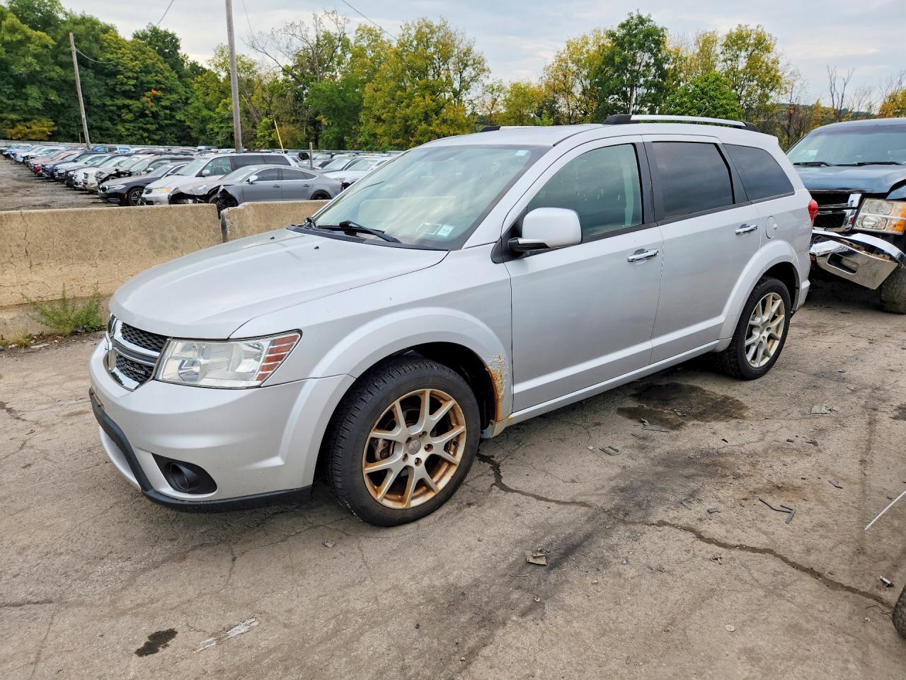 2011 DODGE JOURNEY CREW | 3D4PH3FG9BT544826 | UPCARS