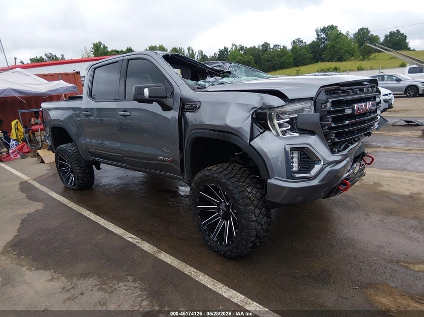 2021 GMC SIERRA 1500 | 3GTP9EED4MG369426 | UPCARS
