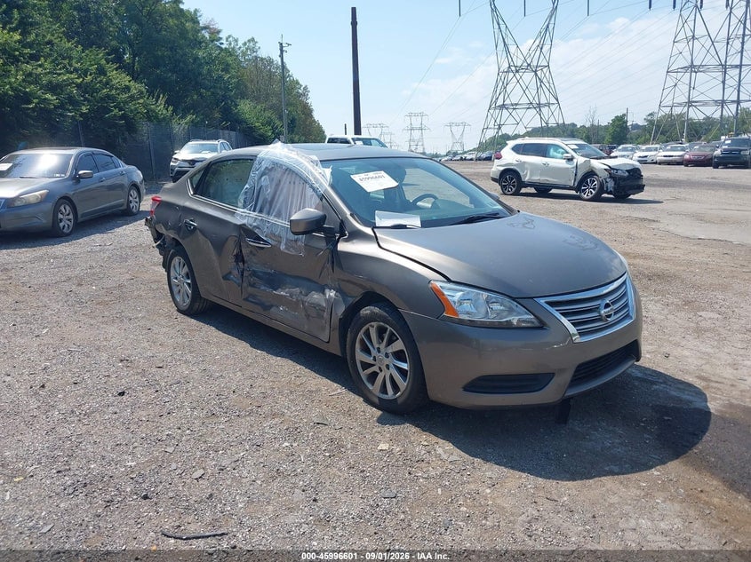 2015 NISSAN SENTRA SV | 3N1AB7AP3FY313726 | UPCARS