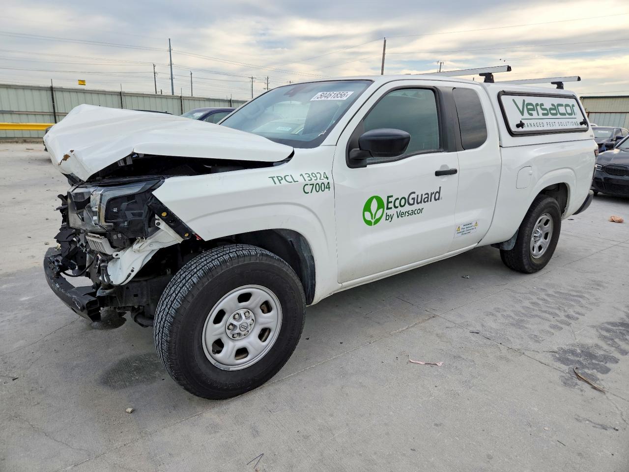 2022 NISSAN FRONTIER S | 1N6ED1CL9NN676282 | UPCARS