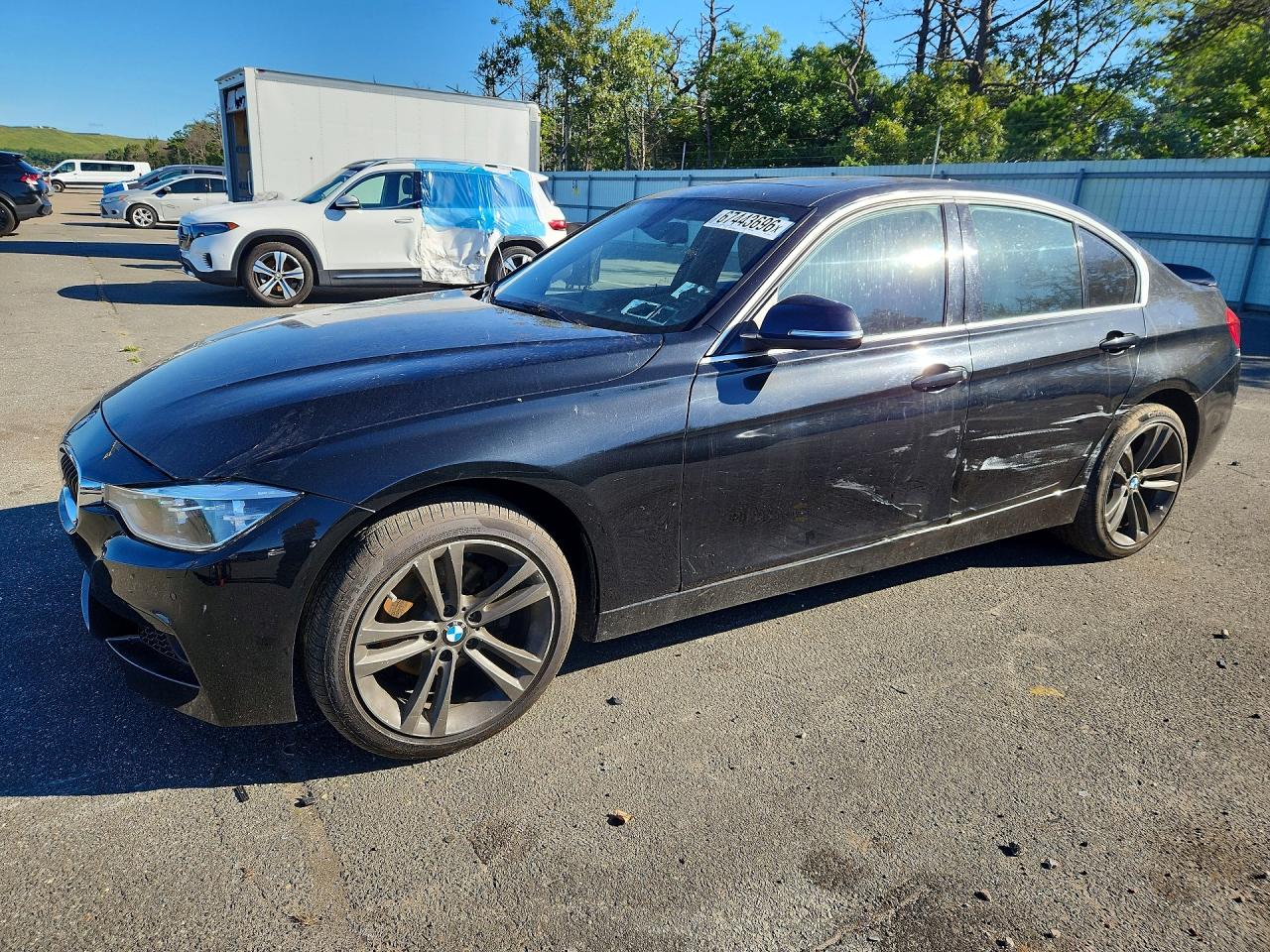 2018 BMW 3 SERIES XI | WBA8D9G57JNU70024 | UPCARS
