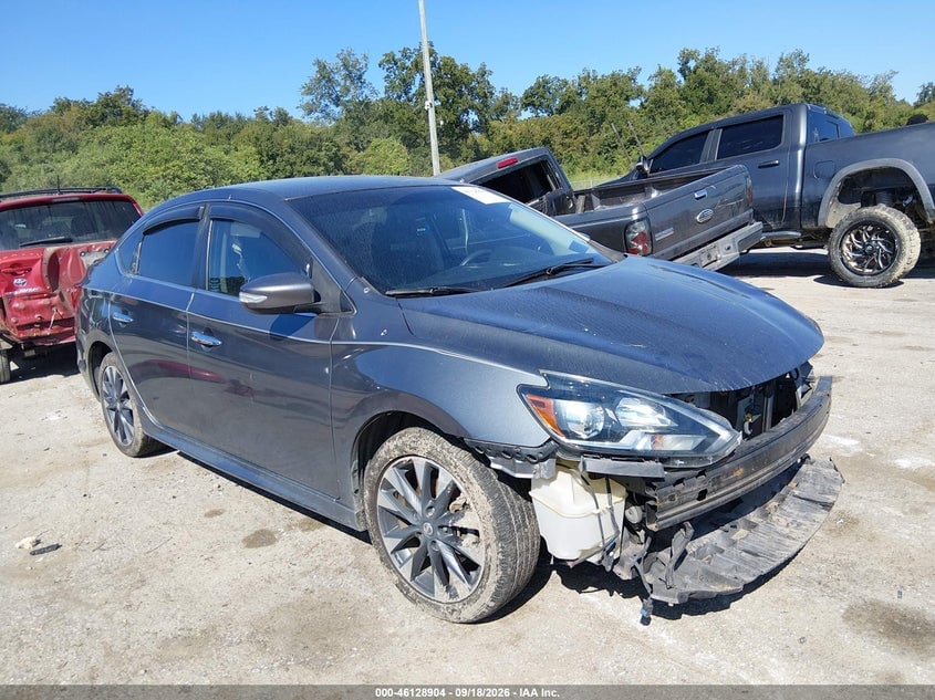 2016 NISSAN SENTRA SR | 3N1AB7APXGY335496 | UPCARS