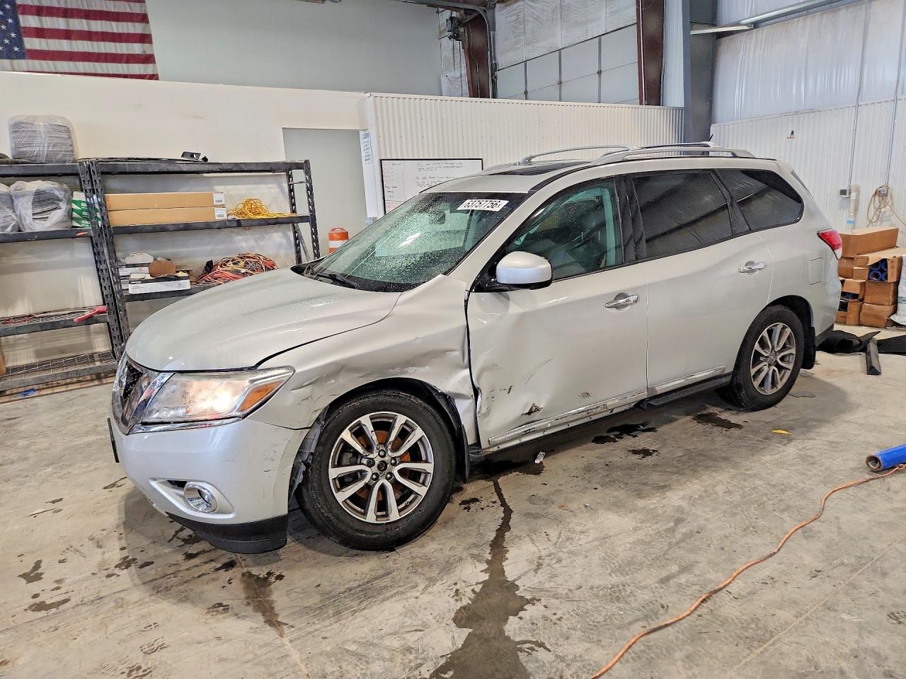 2015 NISSAN PATHFINDER SL | 5N1AR2MM8FC686911 | UPCARS
