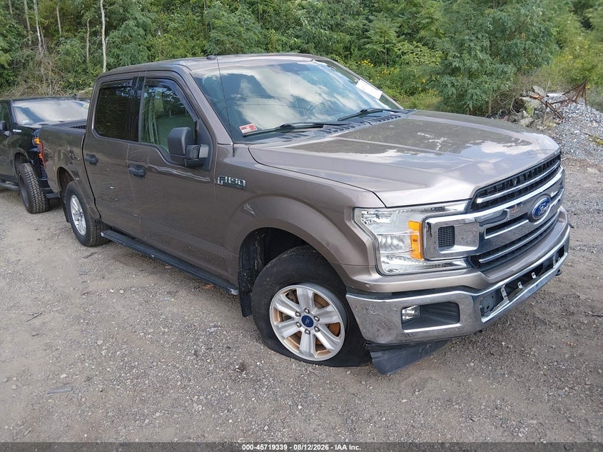 2018 FORD F-150 XLT | 1FTEW1E50JKE77113 | UPCARS