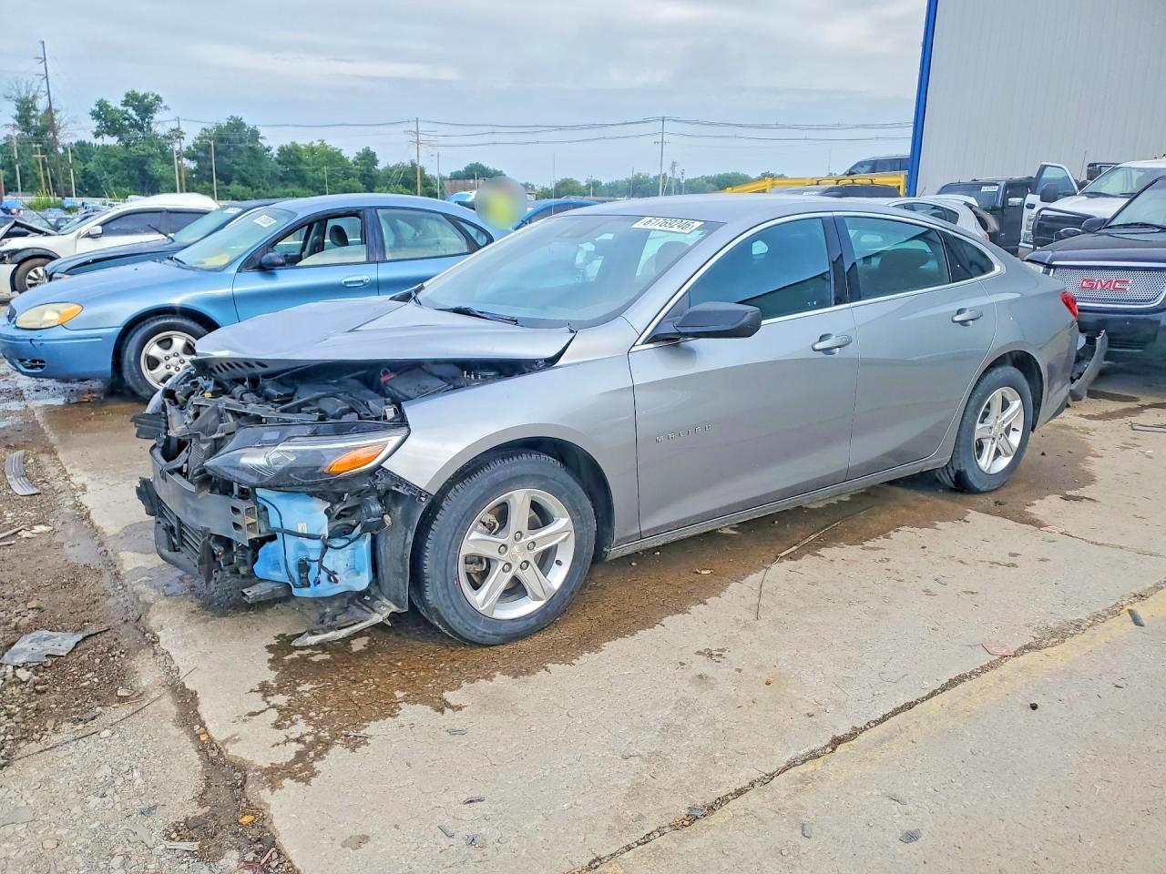 2023 CHEVROLET MALIBU LS | 1G1ZB5ST4PF252498 | UPCARS