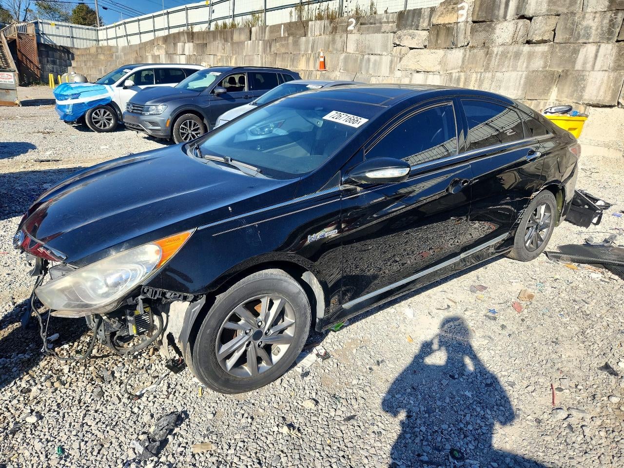 2015 HYUNDAI SONATA LIMITED | KMHEC4A4XFA131893 | UPCARS