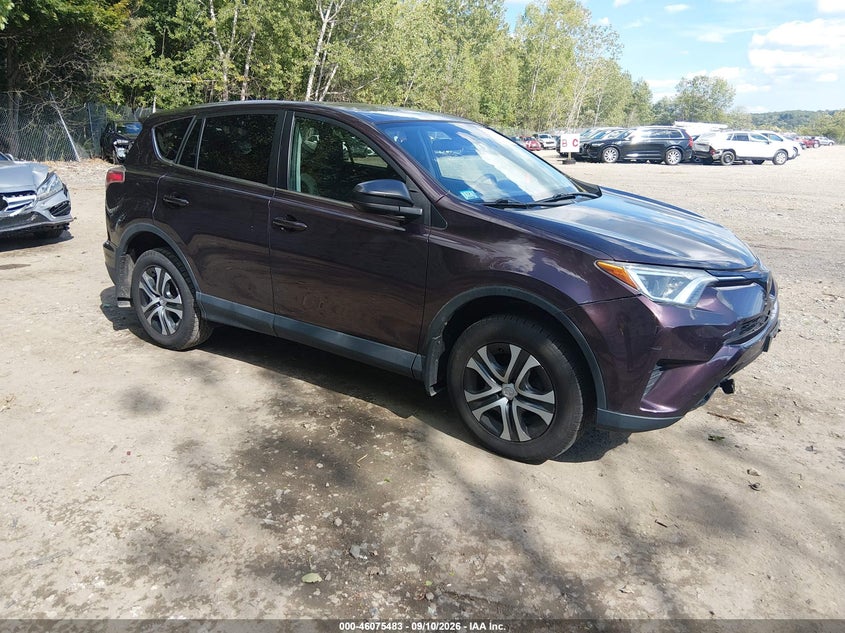 2018 TOYOTA RAV4 LE | 2T3BFREV2JW707937 | UPCARS