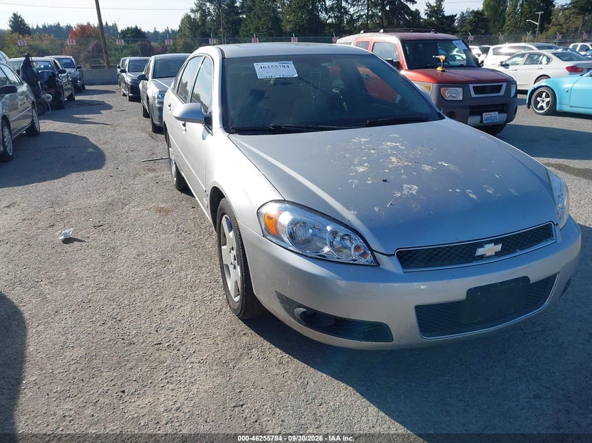 2007 CHEVROLET IMPALA SS | 2G1WD58C379194929 | UPCARS