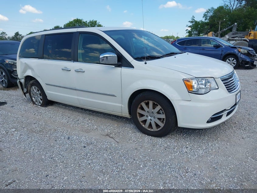2012 CHRYSLER TOWN & COUNTRY TOURING-L | 2C4RC1CG6CR416576 | UPCARS