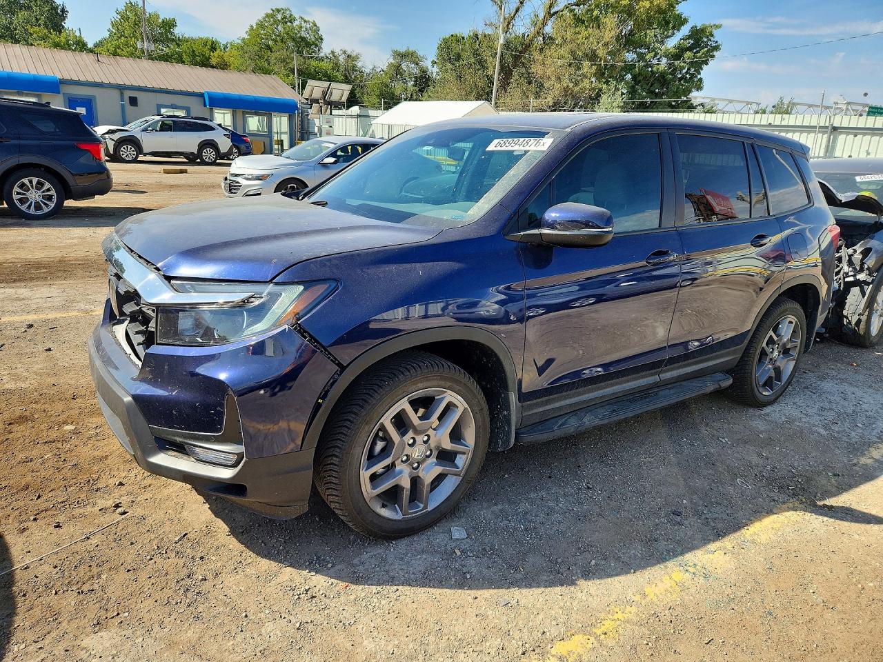 2023 HONDA PASSPORT EXL | 5FNYF8H5XPB030652 | UPCARS