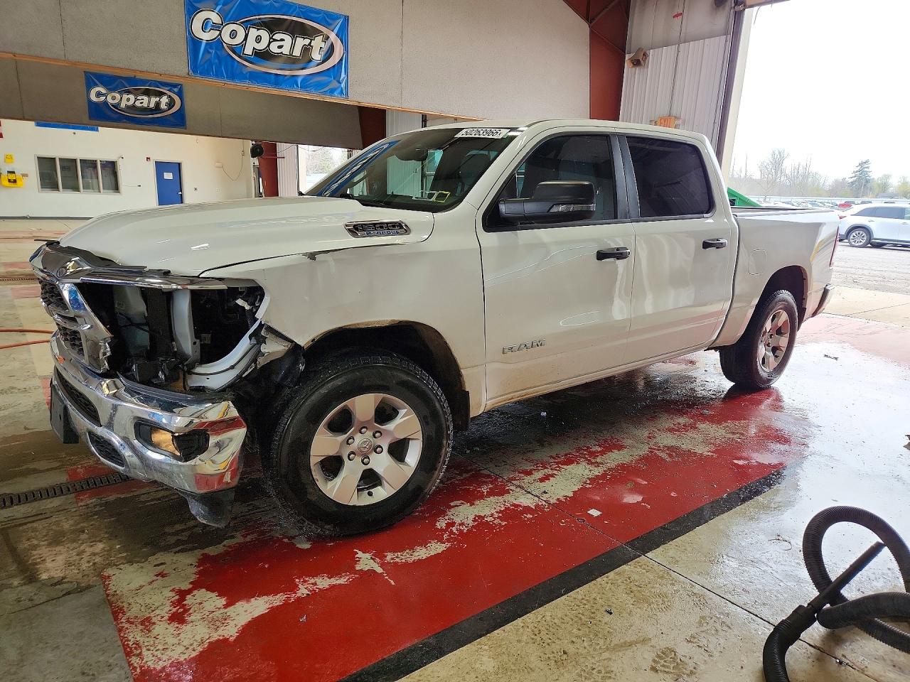 2024 RAM 1500 BIG HORN | 1C6RRFFGXRN129178 | UPCARS