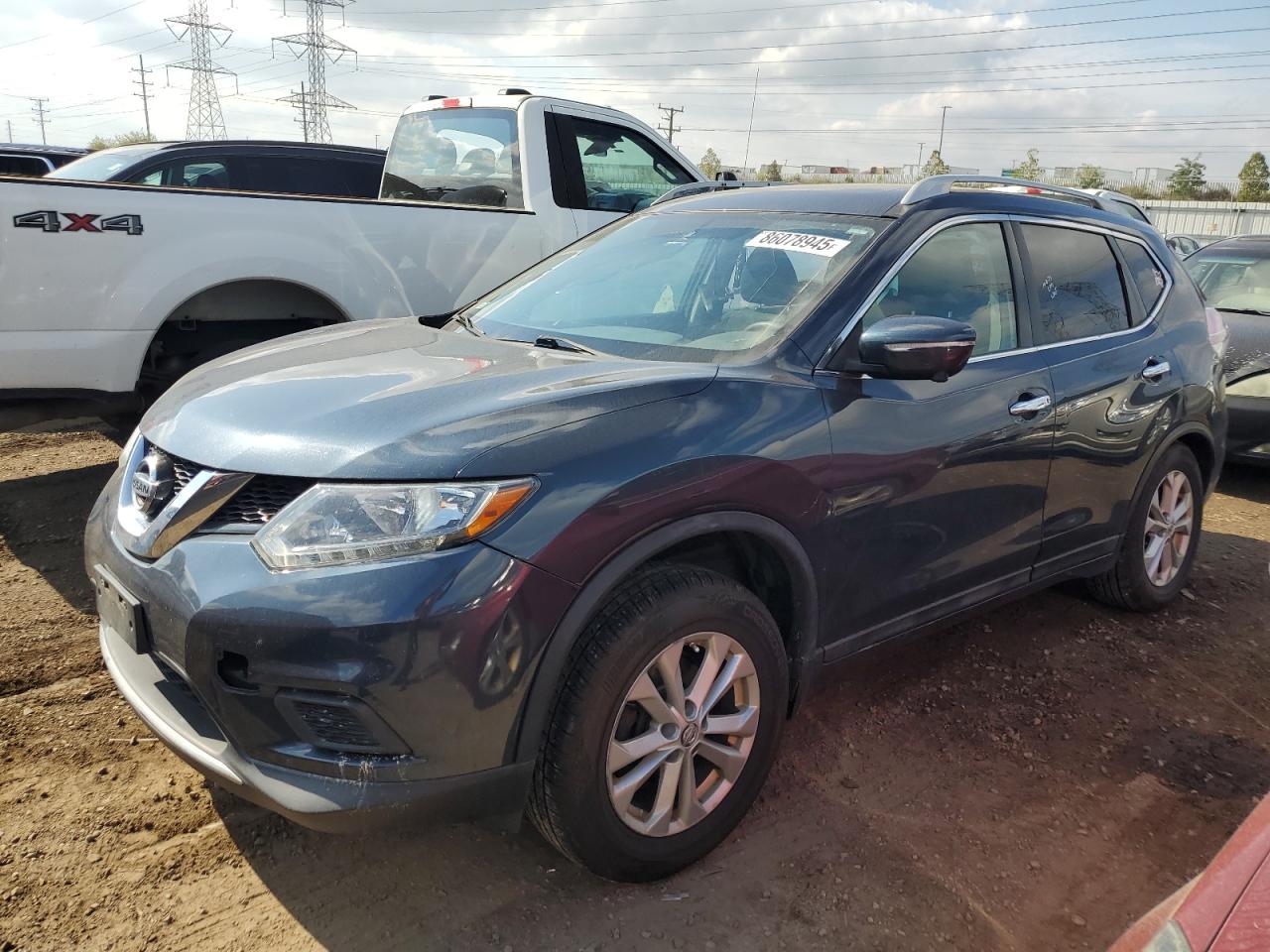 2015 NISSAN ROGUE S | 5N1AT2MV1FC844323 | UPCARS