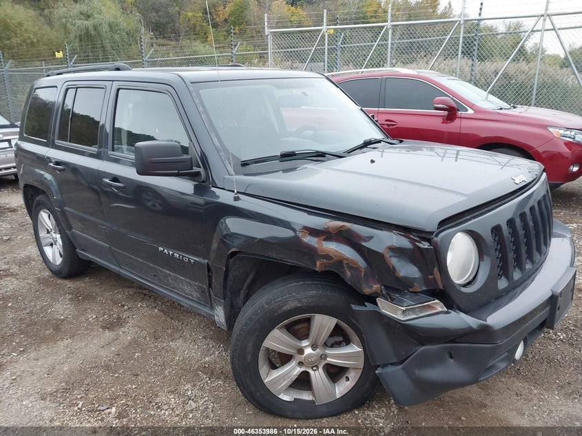2014 JEEP PATRIOT SPORT | 1C4NJPBB5ED645110 | UPCARS